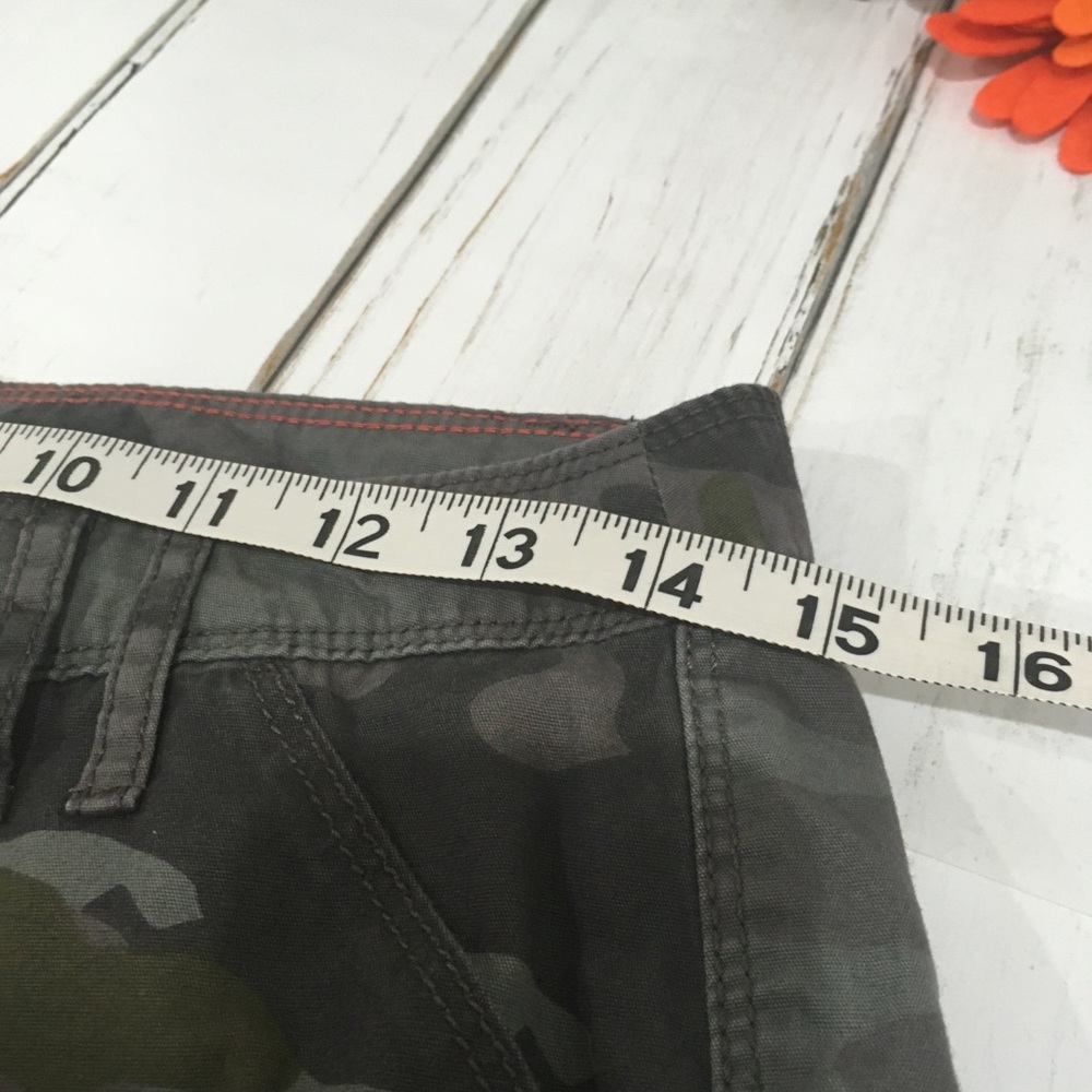 Camo Cargo Shorts by Natural Reflections - Picture 6 of 16